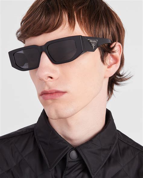 sunglasses male prada